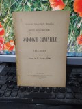 Enrico Ferri, Sociologie criminelle, Syllabus, Bruxelles 1896, 145