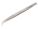 Penseta Curbata 150mm Nemagnetica Otel Inoxidabil IDEAL-TEK 122.SA Capete Zimtate
