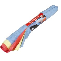 Set lavete cu microfibra Nigrin 40 x 30 cm, 4 buc.