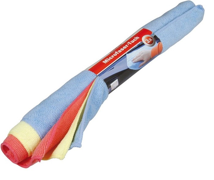 Set lavete cu microfibra Nigrin 40 x 30 cm, 4 buc.