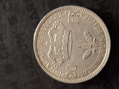 20 francs 1935 argint foto