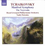 Pyotr Ilyich Tchaikovsky / Royal Liverpool Philharmonic Orchestra &bull; Vasily Petrenko - Manfred Symphony &bull; The Voyedova, CD