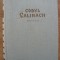 CODUL CALIMACH - editie critica - 1958