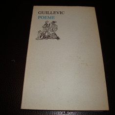 Guillevic - Poeme - 1977 - colectia Orfeu