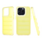 Husa iPhone 15 Pro Techsuit Wave Shield, galben