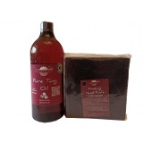Prep&#039;N&#039;Shine-Pure Tung Oil &amp; Hand Pad&rsquo;s Hard Abrasive negru, 1000 ml