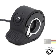 Acceleratie cu buton trotineta electrica Navee N20