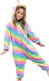 Pijama Ucorn Onesie Costum Animal pentru Fete