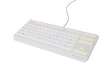 Tastatura Mecanica Gaming Genesis Thor 230 TKL, RGB, USB, Alb