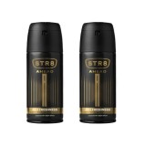 Pachet 2x Deodorant spray STR8 Ahead, Barbati, 150 ml