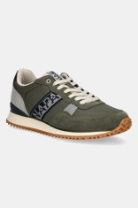 Napapijri sneakers COSMOS bărbați, culoarea verde, NP0A4IQN.MG6