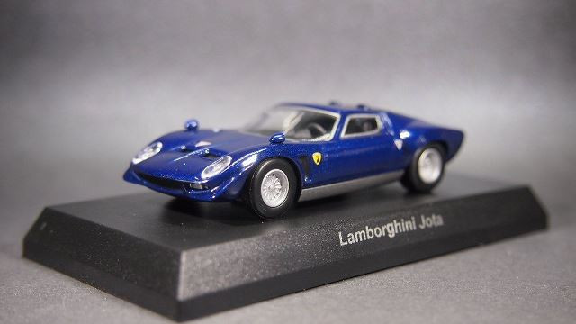 Lamborghini Jota albastru, 1:64 Kyosho