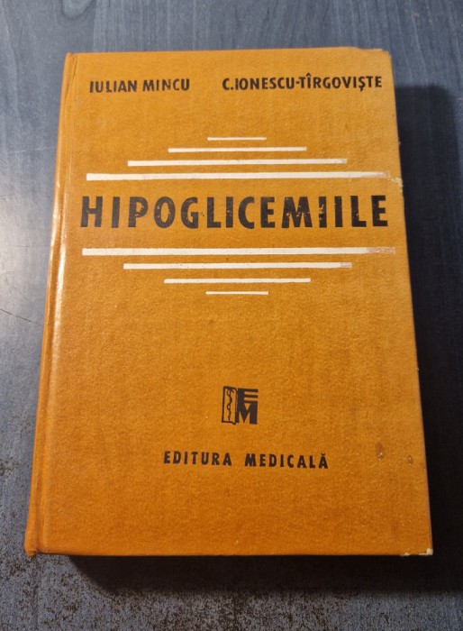 Hipoglicemiile Iulian Mincu