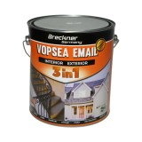 Vopsea email anticoroziva 3 in 1 argintiu 036 pe baza de solvent 3.5L, direct pe rugina, interior si exterior Breckner Germany