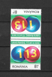 ROMANIA 2019 - LOTERIA ROMANA - TETE BECHE 1 DIN COALA DE POSTA, MNH - LP 2253b, Nestampilat