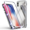 Husa 360 de grade Sticla FATA si SPATE Temperata Securizata, brand The Phone Closet, Full Protection Premium cu inchidere sau prindere Magnetica, pe m