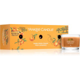 Yankee Candle Farm Fresh Peach set cadou Signature