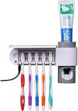 Set suport pentru stoarcerea Tthpaste Dispenser pastă de dinți Familie Steriliza, Oem