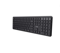 Tastatura wireless Trust Vaiya , ng &amp;quot;TR-25511&amp;quot; (timbru verde 0.8 lei) foto
