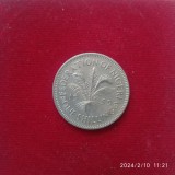 Moneda Nigeria 1 Shilling 1959, Protectorat Britanic, Stare XF