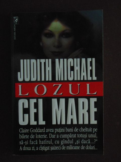 Lozul cel mare-Judith Michael