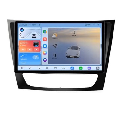 Navigatie Mercedes W211 W219 C-090 Android 8 Core 2.2 Ghz 8+128 Qled 1K ADAS 4G LTE GPS 360 KIT-090+EDT-E409V3 CarStore Technology foto