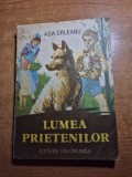 carte pentru copii - lumea prietenilor - din anul 1985