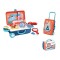 Accesorii frumusete, in troller, 16 buc/set