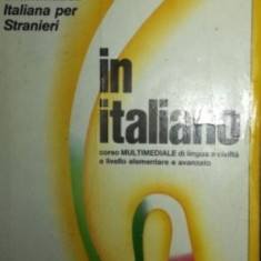 In italiano (Gramatica italiana per stranieri)- Marcello Silvestrini