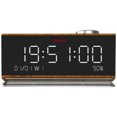 AIWA Big Display / Multifunction Clock &amp;amp; Speaker foto