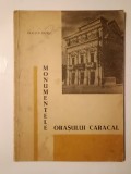Crăciun Pătru - Monumentele orașului Caracal (1967), Muzeul Caracal, Istorie Locală, ediție limitată 2000 ex.