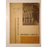 Crăciun Pătru - Monumentele orașului Caracal (1967)