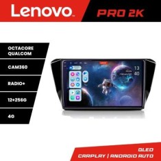 Navigatie Skoda Superb 3 2015-2017 Lenovo Kit-932 8 core QLED 2K 12+256 360 Android Waze USB Navigatie Internet Youtube Radio CarStore Technology