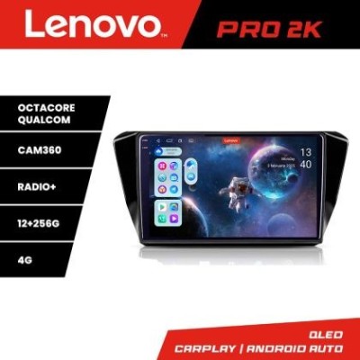 Navigatie Skoda Superb 3 2015-2017 Lenovo Kit-932 8 core QLED 2K 12+256 360 Android Waze USB Navigatie Internet Youtube Radio CarStore Technology foto