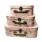 Casete Bijuterii cu Motive Florale Set 3 Bucati WZ369