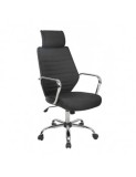 Scaun directorial GN65 negru