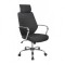 Scaun directorial GN65 negru