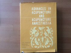 advances in acupuncture and acupuncture anaesthesia 1980 lb. engleza Acupunctura foto