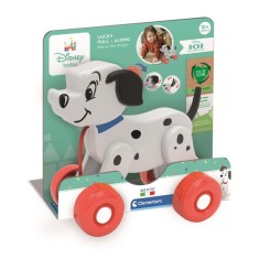Clementoni - Jucarie de tras caine dalmatian