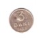 Moneda 3 bani 1953, lovita, curata