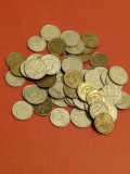 Lot 64 monede Rusia: 2+10+15 copeici (3 suite, cate 2 din fiecare), stari EF/EF+. Discount conform descriere [10 - 20 %. Vezi descrierea.].(s64)