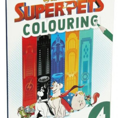 Carte de colorat League of Super-Pets (Vol. 4) - Paperback brosat - Europrice