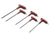 Set Chei Torx L 5 Bucăți