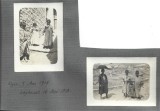 A4124N Natives of Alger and Laghouat, Algeria, 1918, batch of 2 photos