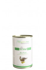 OrganicVet Biovet ? Curcan, orez, morcovi, mere organice - 400 gr foto