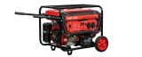 Cumpara ieftin *PORNIRE ELECTRICA* Generator de curent 4000W, rezervor 16l, roti de transport, Regulator Tensiune (AVR), Campion PROFESSIONAL CMP1783