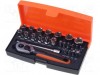 Set 26 Capete Surubelnita Bahco: Torx, Imbus, Philips, Hex, Tubulare, Otel Aliat, Cutie Plastic