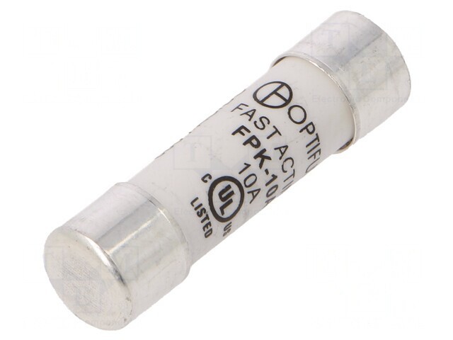Siguranță ardere rapidă 10A 600V