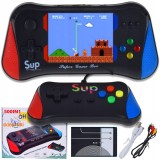 JOC ELECTRONIC PENTRU COPII MINI CONSOLĂ PORTABILĂ 500-&icirc;n-1 GAME PAD BATERIE