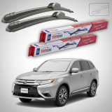 Cumpara ieftin Ștergătoare Mitsubishi Outlander III (GG/GF) 2012-2021 | Set Față Flat &ndash; TeamCar&reg;